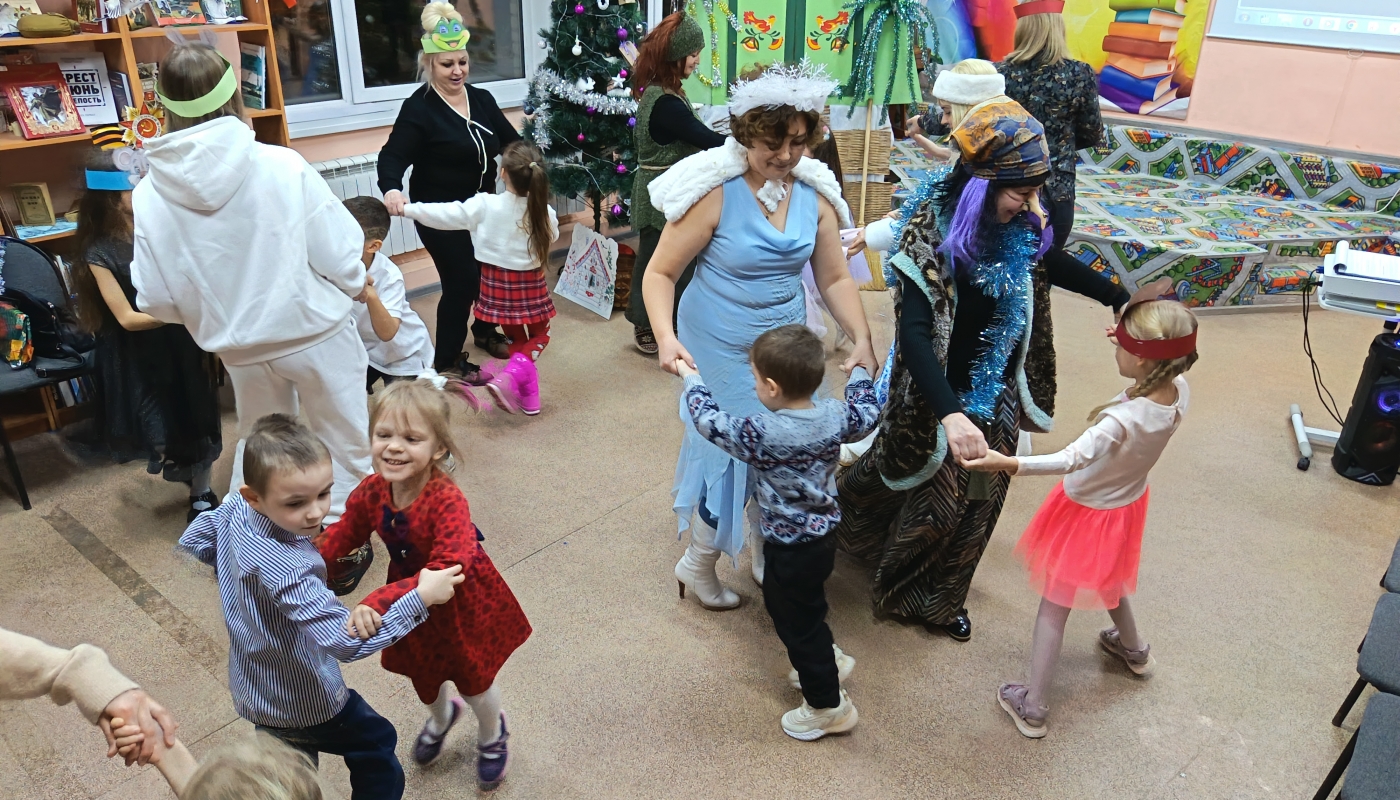 Приключения Снегурочки в волшебном лесу